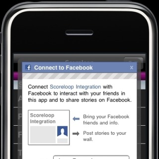 Scoreloop 推出 iPhone 社交游戏平台